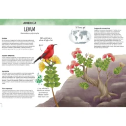 reference books - atlante della biodiversita - flora del mondo