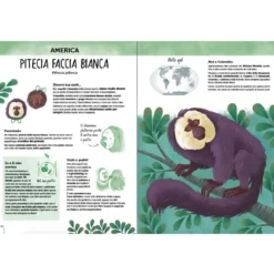 reference books - atlante della biodiversita - animali insoliti e curiosi