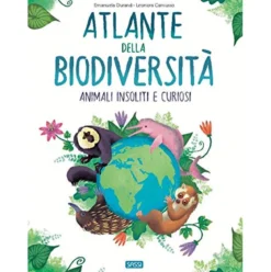 reference books - atlante della biodiversita - animali insoliti e curiosi