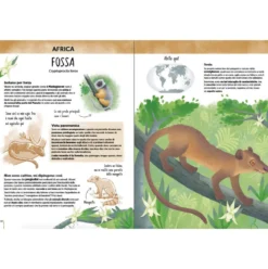 reference books - atlante della biodiversita - animali insoliti e curiosi