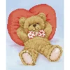 relax-a-bear - diamond dotz intermediate dd6.009 28x36cm