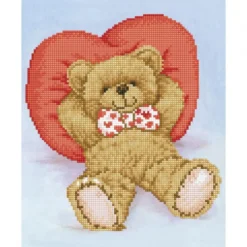 relax-a-bear - diamond dotz intermediate dd6.009 28x36cm