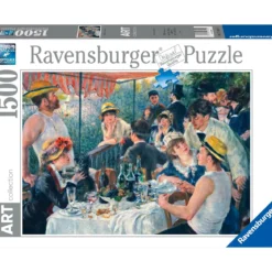 renoir: la colazione dei canottieri - puzzle 1500 pezzi