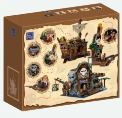 retro series - il pub dei pirati