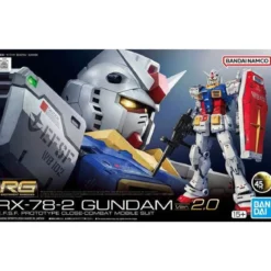rg gundam rx-78-2 ver 2.0 1/144