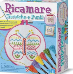 ricamare - tecniche e punti