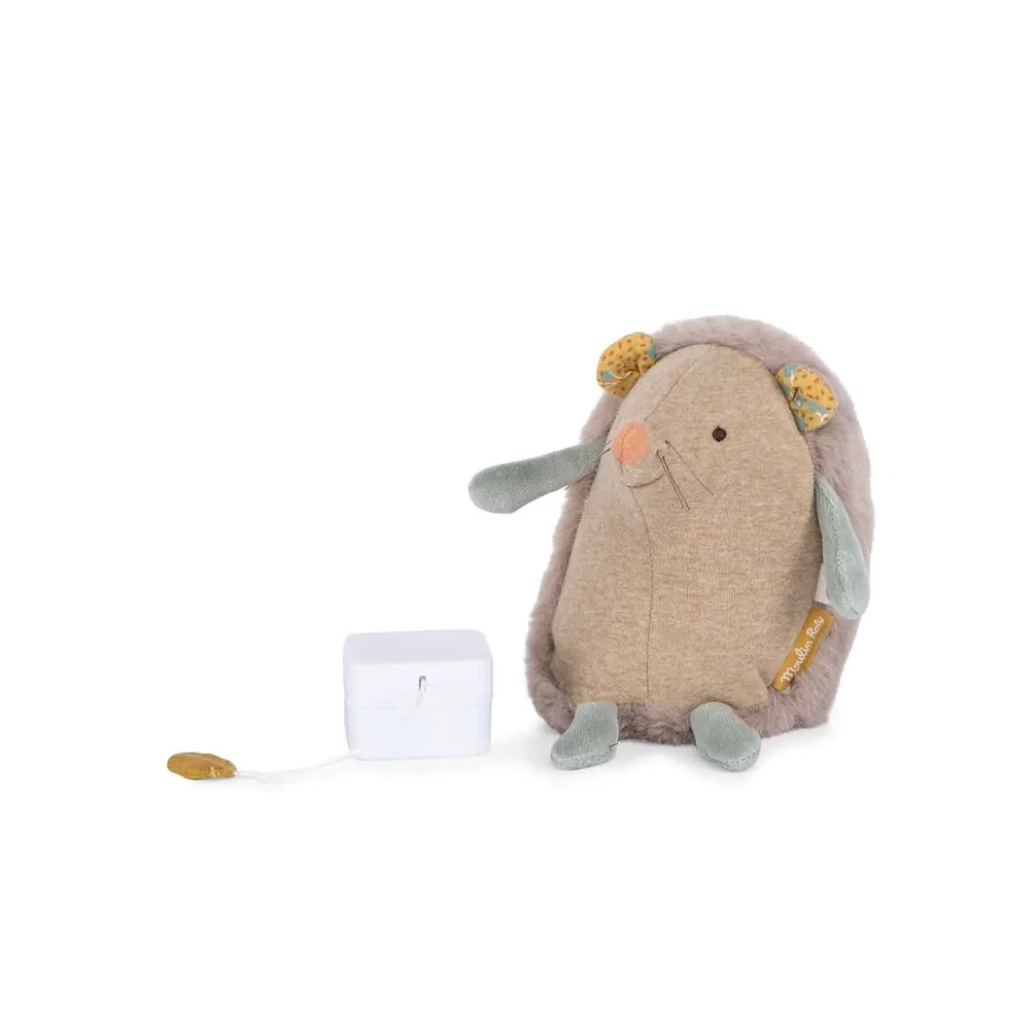 riccio carillon - peluche 20cm