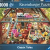 riccioli d'oro e i tre orsi - puzzle 1000 pezzi