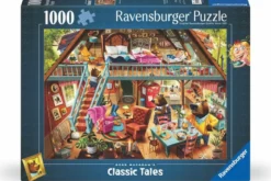 riccioli d'oro e i tre orsi - puzzle 1000 pezzi