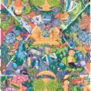 rick and morty 2 - puzzle 1000 pezzi
