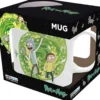 rick and morty - tazza 320 ml - portale