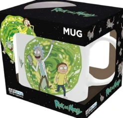 rick and morty - tazza 320 ml - portale