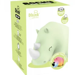 rino - luce notturna con batterie e cavo usb