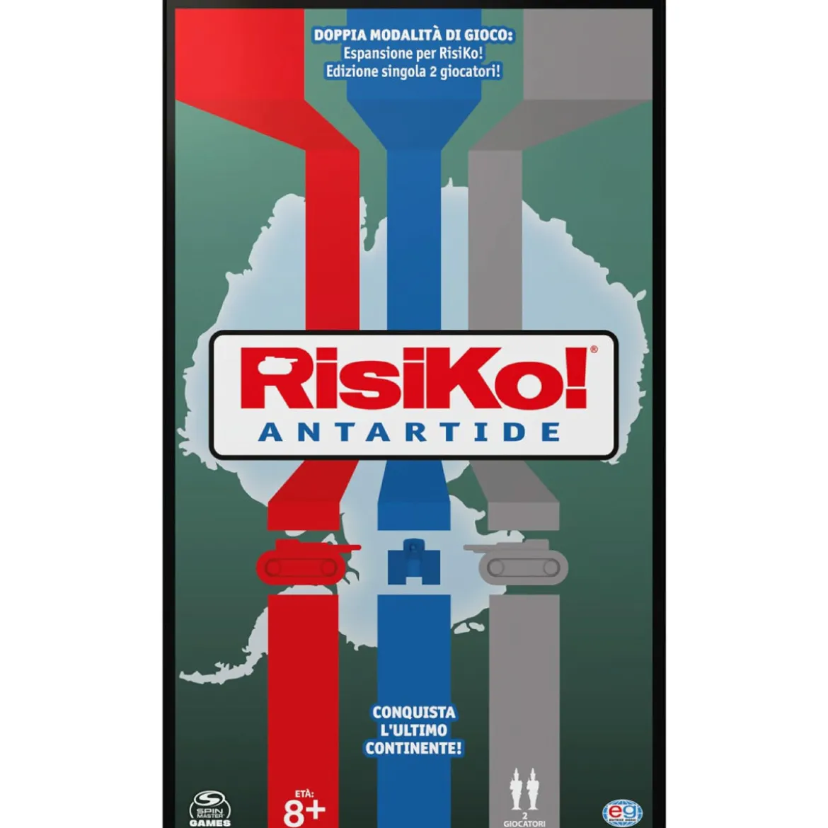 risiko! - antartide