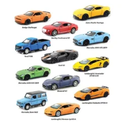 rmz city - macchina a retrocarica 1:32 - assortimento top