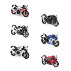 rmz moto - moto stradale 1:12 - assortimento aprilia e suzuki