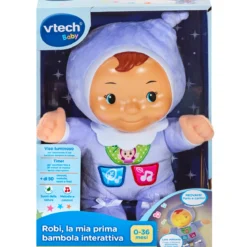 robi, la mia prima bambola interattiva