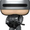 robocop 2 - robocop metallic 9cm - funko pop! 1989