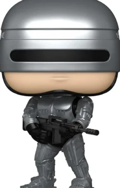 robocop 2 - robocop metallic 9cm - funko pop! 1989