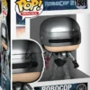 robocop 2 - robocop metallic 9cm - funko pop! 1989 chase