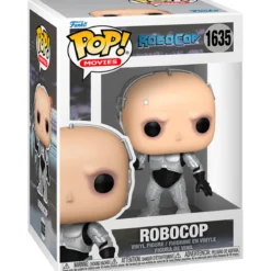 robocop - robocop without helmet 9cm - funko pop 1635