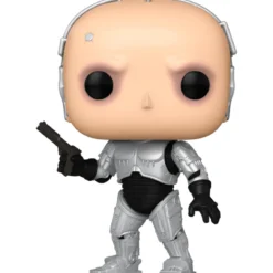 robocop - robocop without helmet 9cm - funko pop 1635