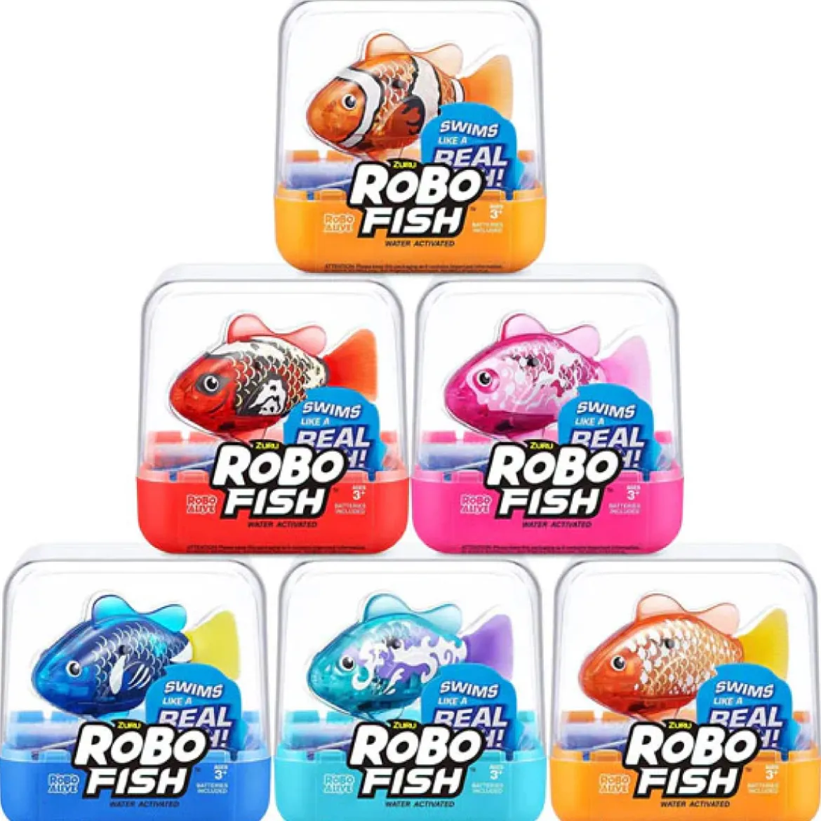 robo fish - modello assortito