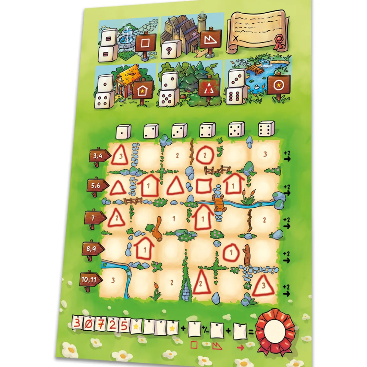 rolling village