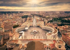 roma - mediterranean place - puzzle 1000 pezzi
