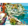 romance in cinque terre - puzzle 1500 pezzi