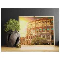 roman colosseum - diamond dotz intermediate dd10.070 52x42cm