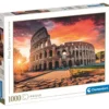 roman sunset - puzzle 1000 pezzi