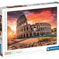 roman sunset - puzzle 1000 pezzi