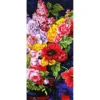 romantic bouquet - diamond dotz intermediate dd10.046 42x52cm