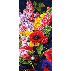 romantic bouquet - diamond dotz intermediate dd10.046 42x52cm