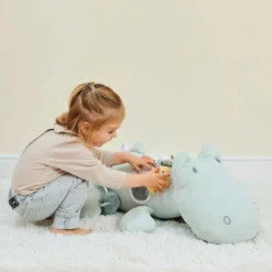 romeo coccodrillo attività - peluche 90x25cm