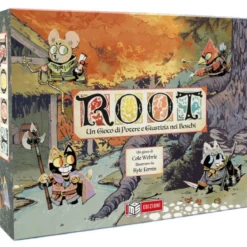 root: un gioco di potere e giustizia nei boschi - gioco base