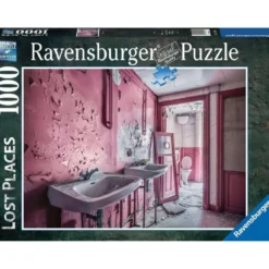 rosa fatiscente - puzzle 1000 pezzi