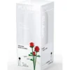 rose rosse con vaso - 254 pezzi