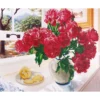 roses by the window - diamond dotz intermediate dd12.013 57x49cm