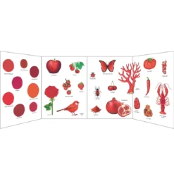 rosso come.... ediz. illustrata