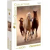 running horses - puzzle 1000 pezzi high quality collection
