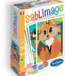 sablimage - animali del bosco