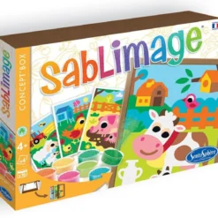 sablimage - animali della fattoria