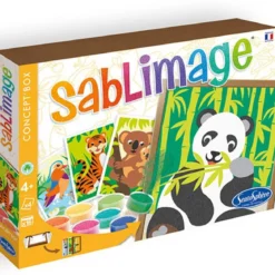 sablimage - animali in via d'estinzione