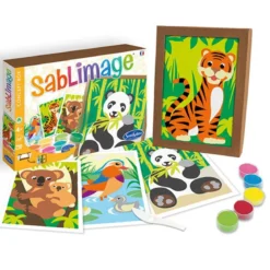sablimage - animali in via d'estinzione