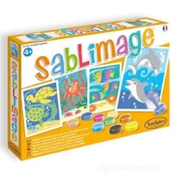 sablimage - animali marini