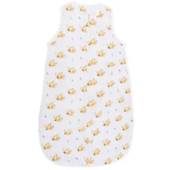 sacco nanna estivo 0-8 mesi 70cm, 100% cotone, volpe, le voyage d’olga