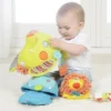 safari gioca e impara - peluche per lo sviluppo multisensoriale