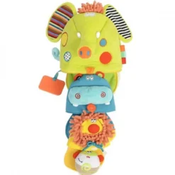 safari gioca e impara - peluche per lo sviluppo multisensoriale